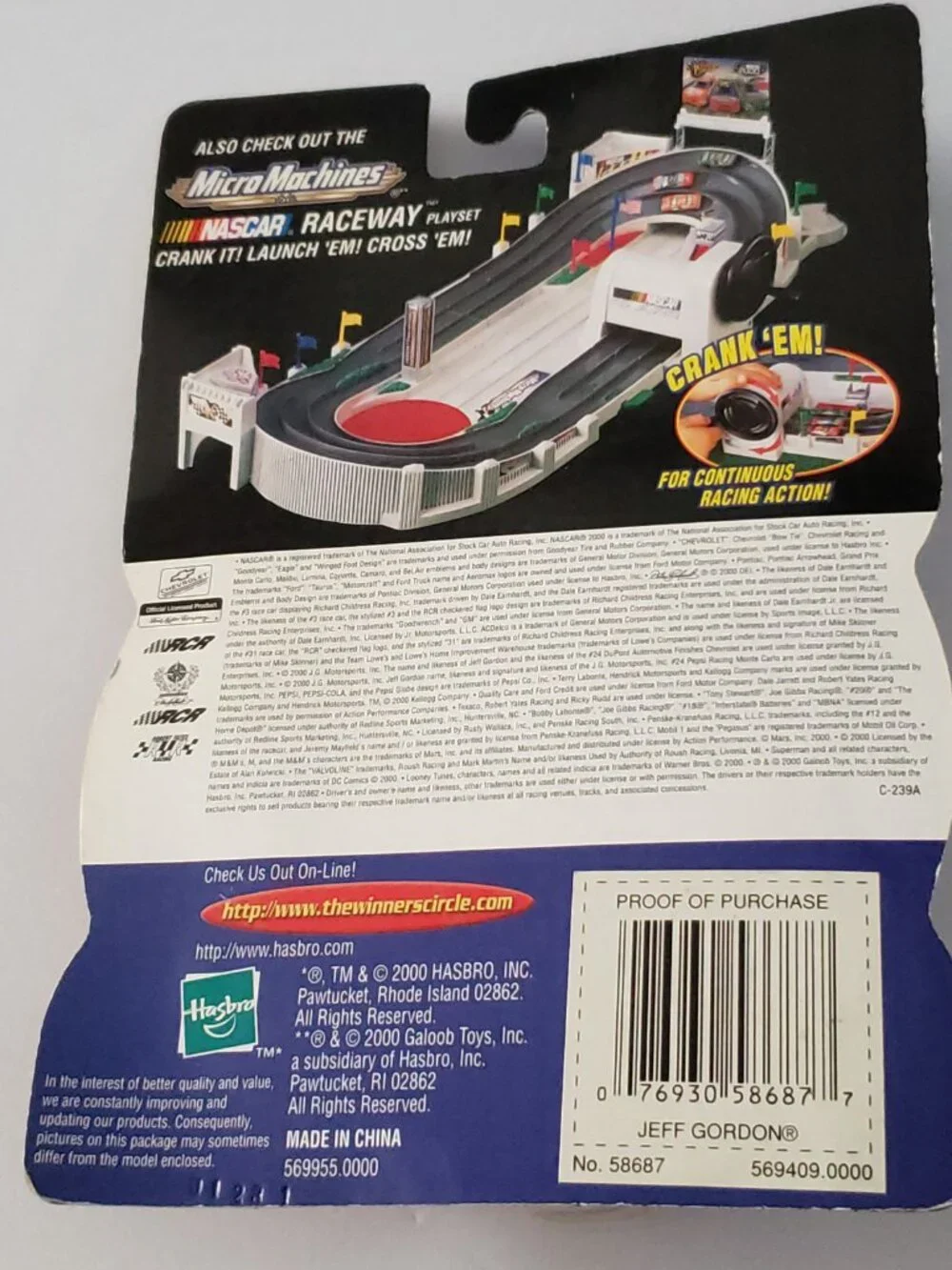 Jeff Gordon Car #24